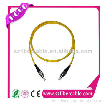 Single-mode Simplex FC-FC PC Fiber optic patch cord
